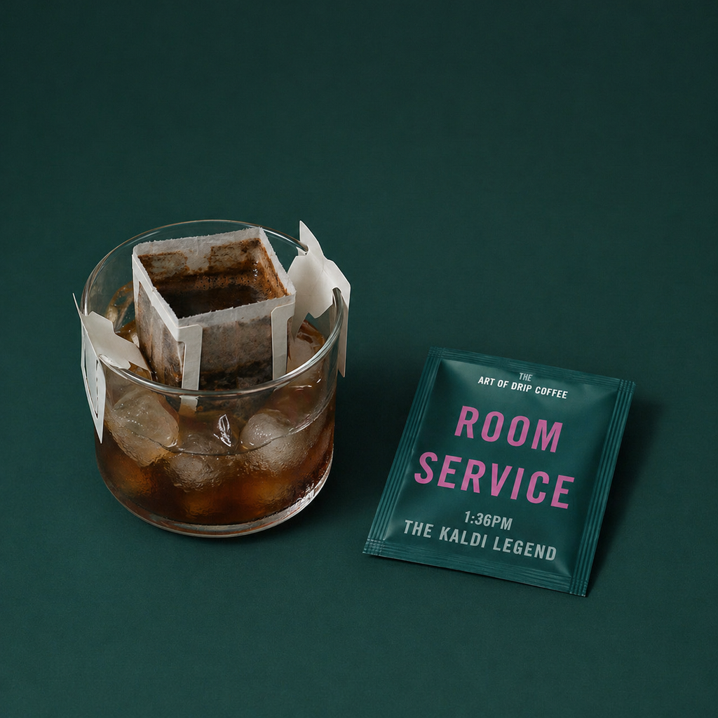 cold brew room service