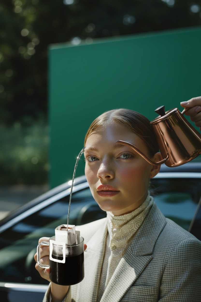 Café drip bag nomad