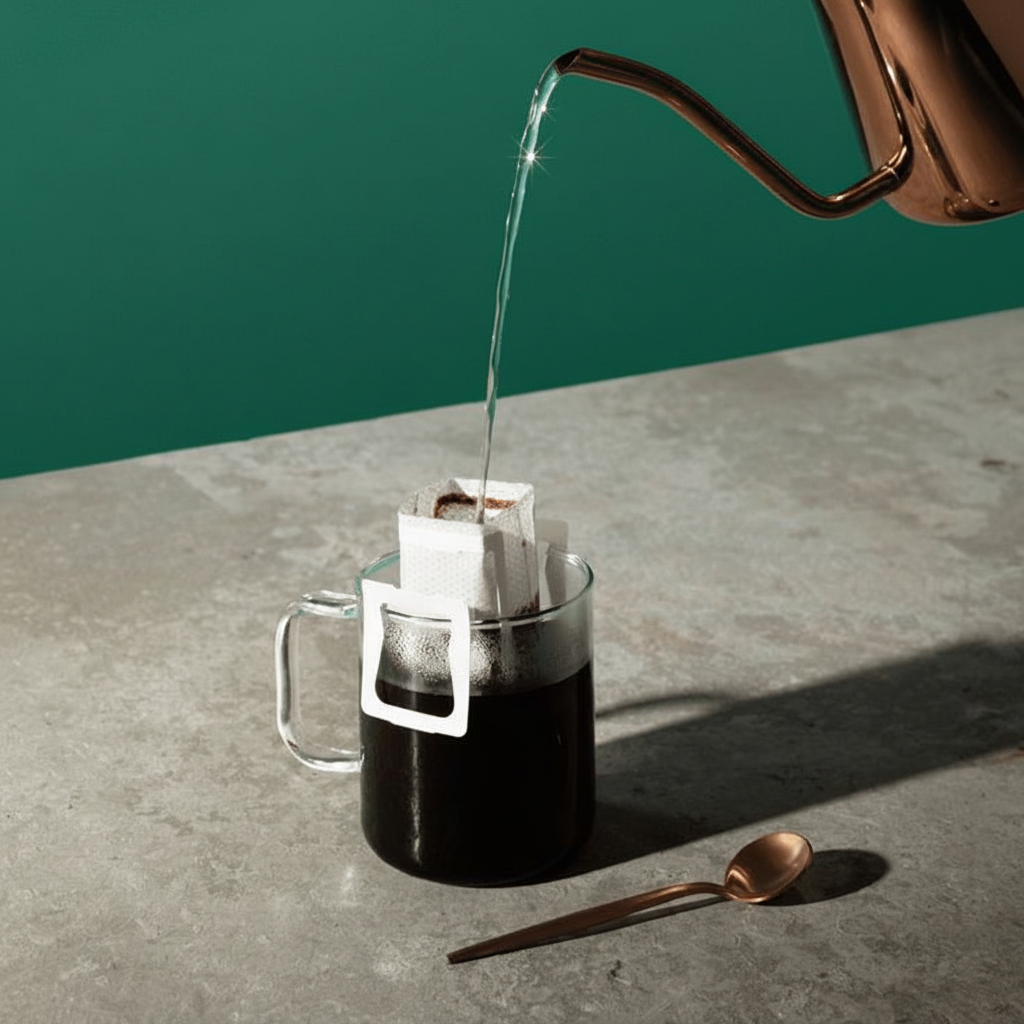 Drip coffee bag Room Service